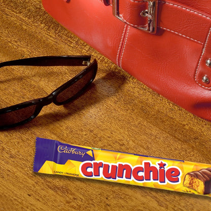 Cadbury Crunchie Singles Bar, 44 g