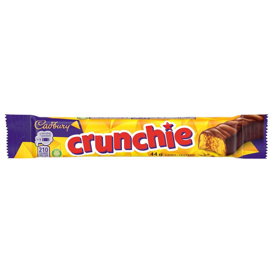 Cadbury Crunchie Singles Bar, 44 g