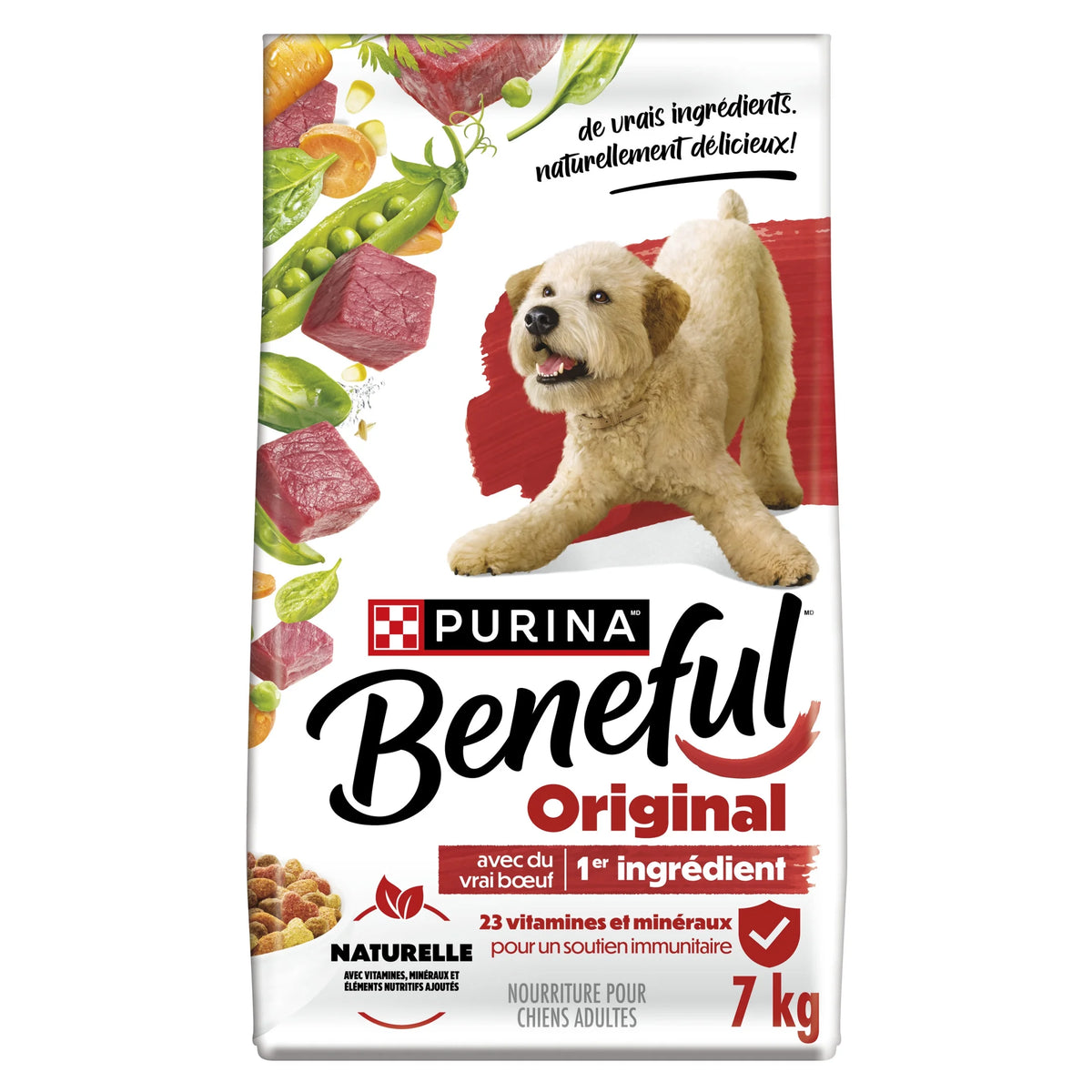 Beneful Originals with Real Beef Dry Dog Food, 7 kg