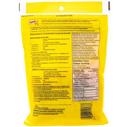 No Name Nacho Shredded Cheese Blend 320g