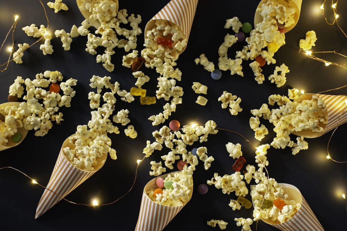 Orville Redenbacher's Light Buttery Microwave Popcorn, 6 × 76 g
