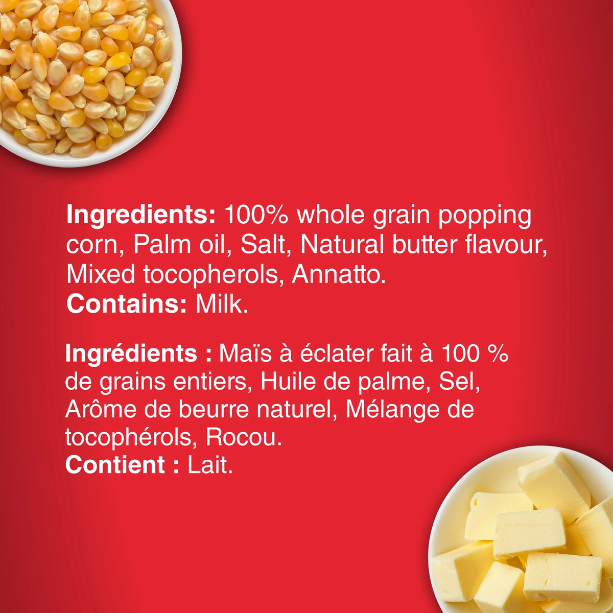 Orville Redenbacher's Light Buttery Microwave Popcorn, 6 × 76 g