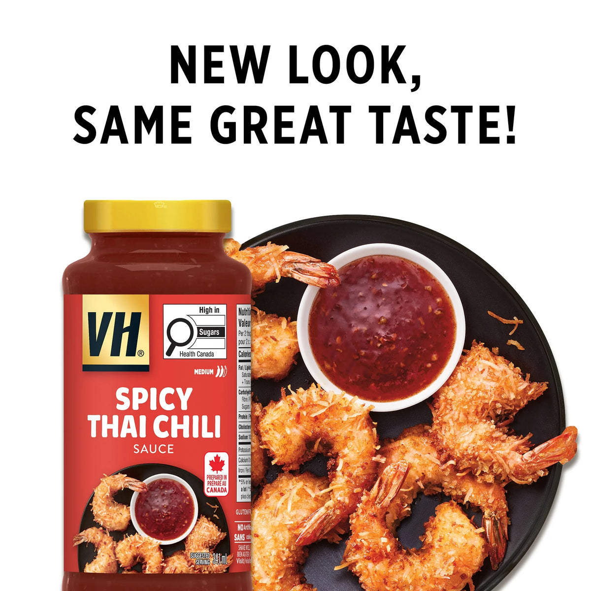 VH Spicy Thai Chili Dipping Sauce, 341 mL