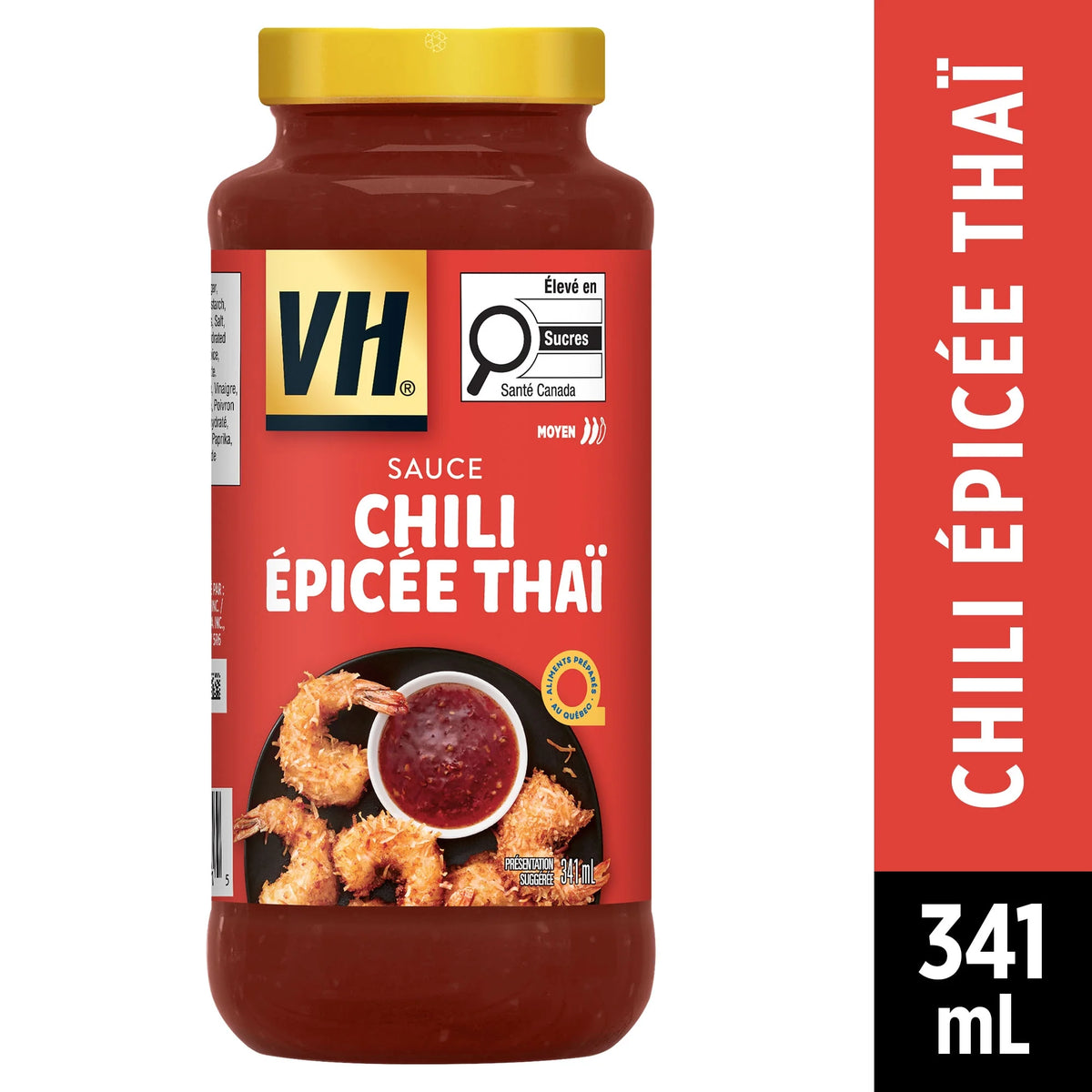 VH Spicy Thai Chili Dipping Sauce, 341 mL