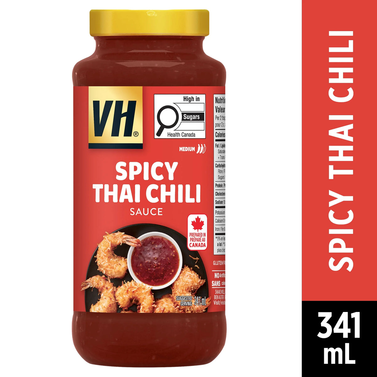 VH Spicy Thai Chili Dipping Sauce, 341 mL