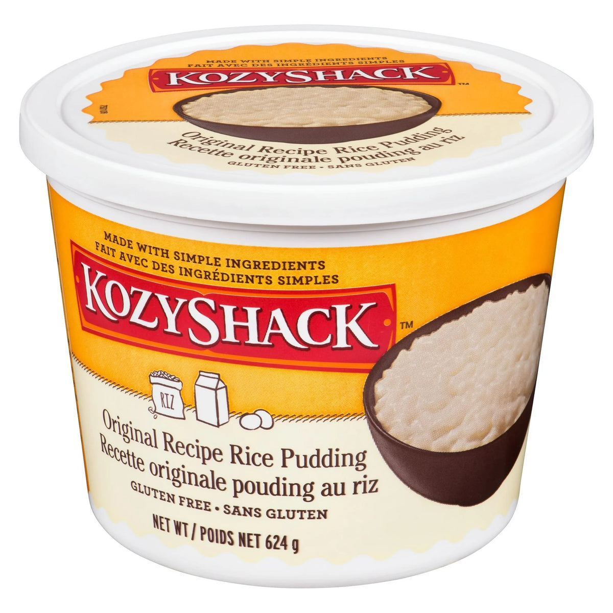 Kozy Shack Gluten-Free Original Recipe Rice Pudding 624g