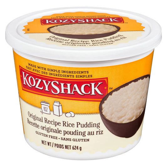 Kozy Shack Gluten-Free Original Recipe Rice Pudding 624g