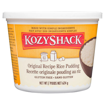 Kozy Shack Gluten-Free Original Recipe Rice Pudding 624g