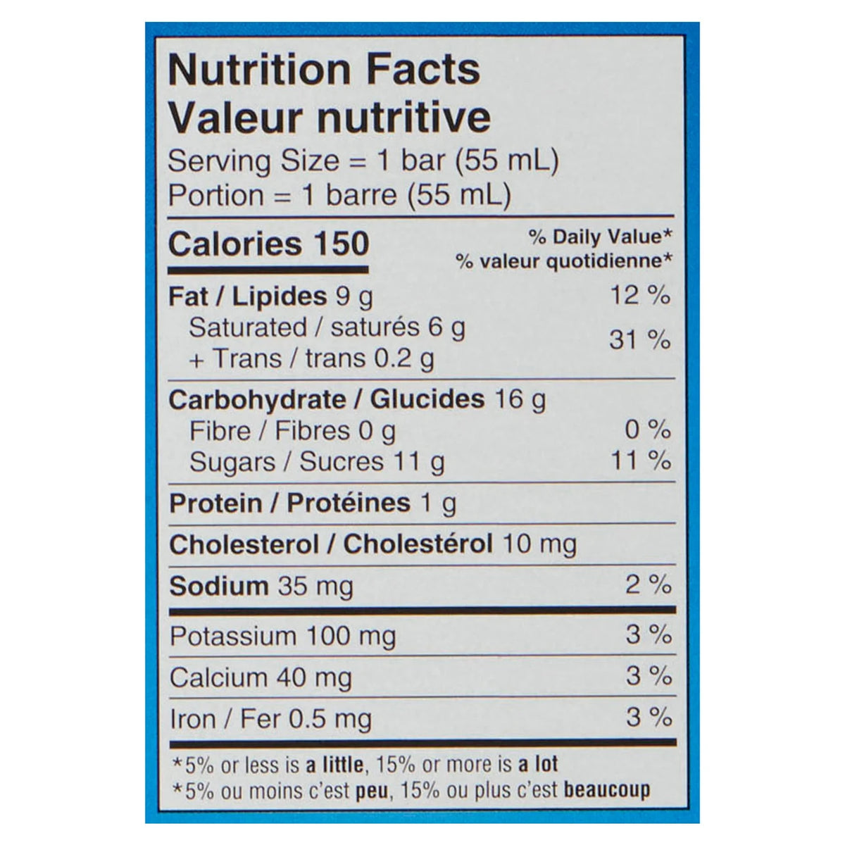 Chapman's Canadian Collection Vanilla & Milk Chocolate Ice Cream Bars, 8 × 55 mL