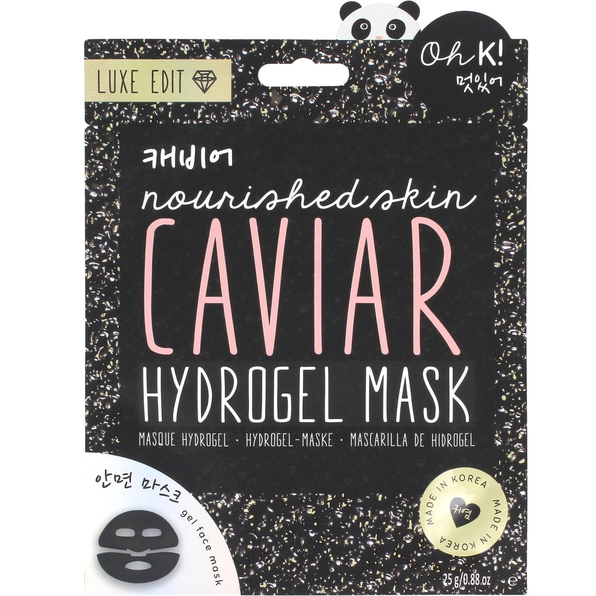 Oh K! Caviar Hydrogel Mask, 25 g