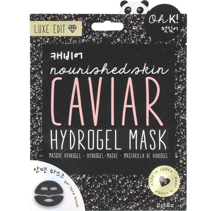 Oh K! Caviar Hydrogel Mask, 25 g