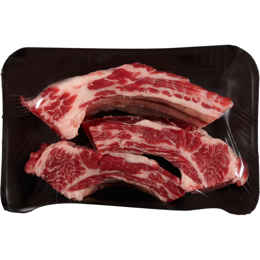 Grilling Beef Back Ribs, 0.589 kg average weight