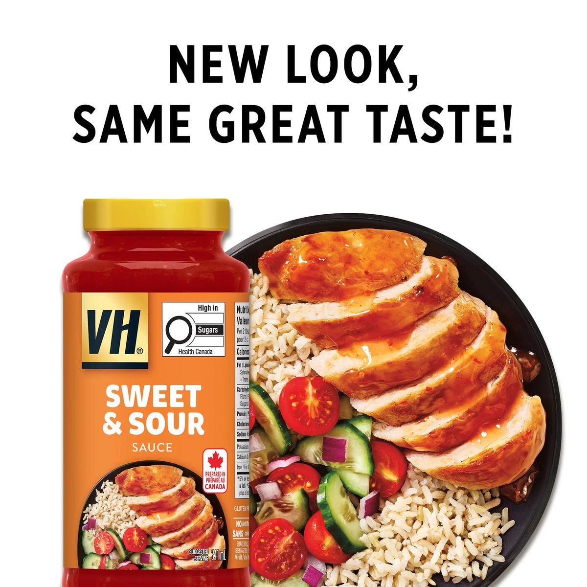 VH Sweet & Sour Dipping Sauce, 341 mL