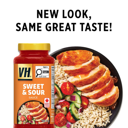 VH Sweet & Sour Dipping Sauce, 341 mL