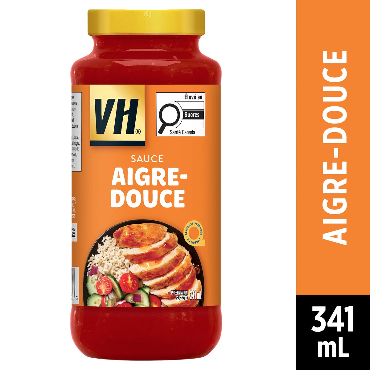 VH Sweet & Sour Dipping Sauce, 341 mL