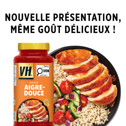 VH Sweet & Sour Dipping Sauce, 341 mL