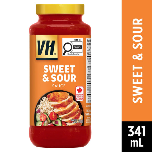 VH Sweet & Sour Dipping Sauce, 341 mL