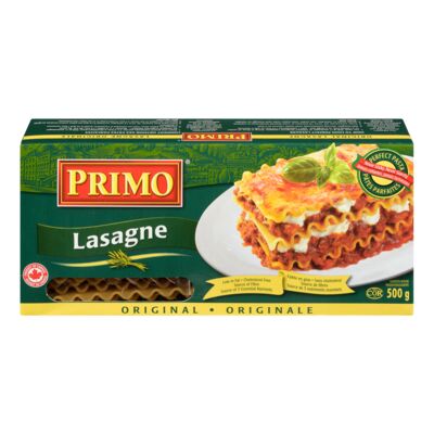 Primo Lasagna Pasta, 500 g