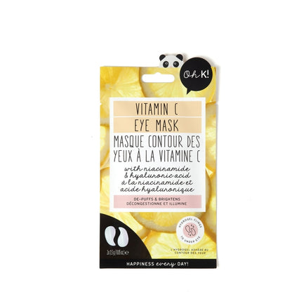 Oh K! Chok Chok Smoothing Under Eye Mask, 2 count