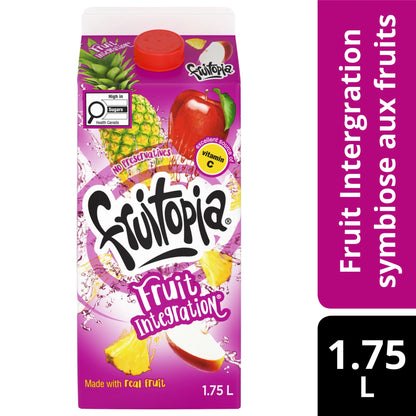 Fruitopia Fruit Integration Gable-top, 1.75 L
