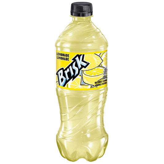 Brisk Lemonade, 591 mL
