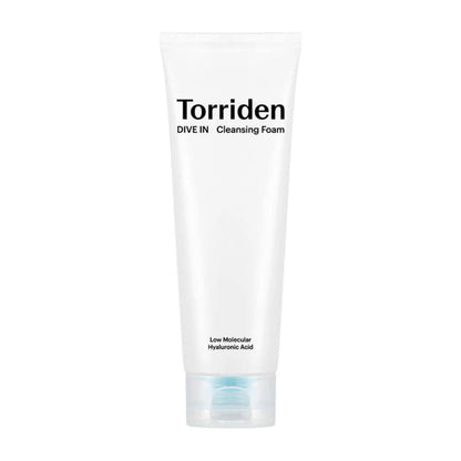 Torriden Dive-In Low Molecular Hyaluronic Acid Cleansing Foam, 150 mL