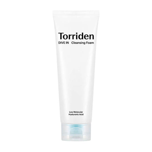 Torriden Dive-In Low Molecular Hyaluronic Acid Cleansing Foam, 150 mL