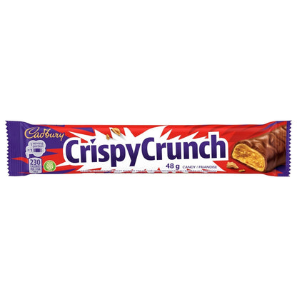 Cadbury Crispy Crunch Singles Chocolate Bar, 48 g