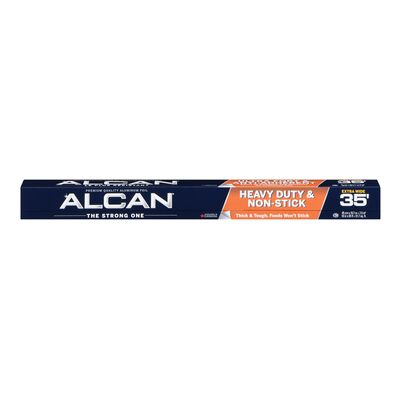 Alcan Heavy Duty Non-Stick Ultimate Grilling Aluminum Foil, 10.7 m