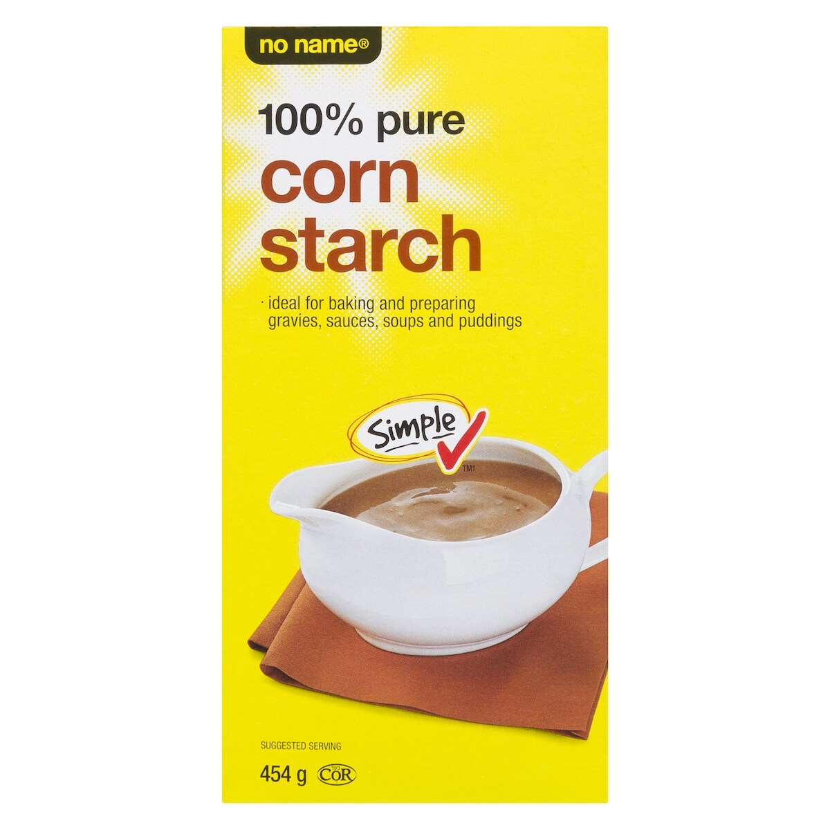 No Name Corn Starch, 454 g