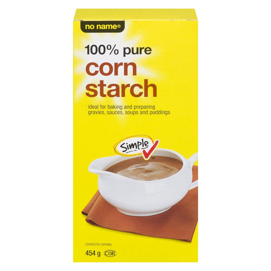 No Name Corn Starch, 454 g
