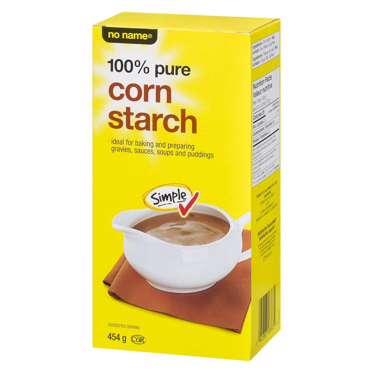 No Name Corn Starch, 454 g