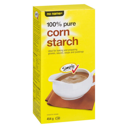 No Name Corn Starch, 454 g