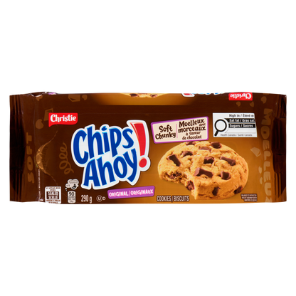 Christie Chips Ahoy Soft & Chunky Original Cookies, 290 g
