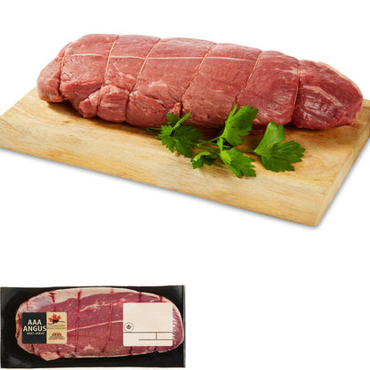 Sirloin Tip Beef Roast, Your Fresh Market, 1 piece, AAA Angus Beef, 0.82–1.02 kg