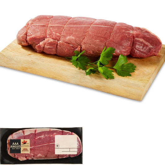 Sirloin Tip Beef Roast, Your Fresh Market, 1 piece, AAA Angus Beef, 0.82–1.02 kg