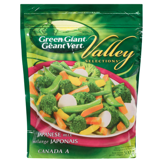 Green Giant Frozen Valley Selections Japanese Mix, 500 g