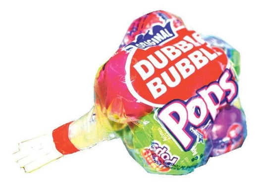 Dubble Bubble Flavor Zone Pops, 93 g