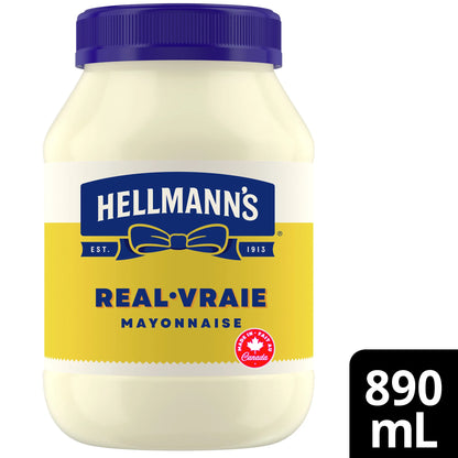 Hellmann's Real Mayonnaise, 890 mL