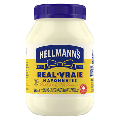 Hellmann's Real Mayonnaise, 890 mL
