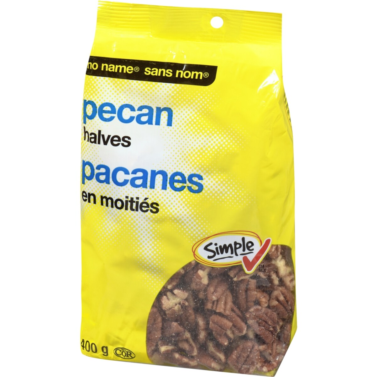 No Name Pecan Halves, 400 g