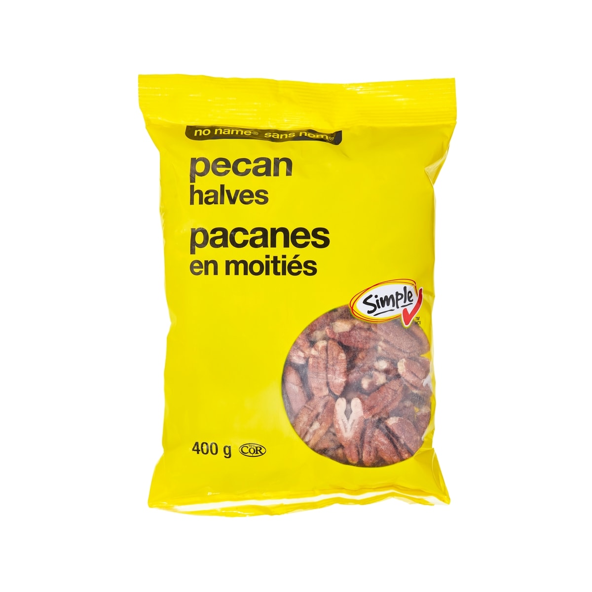 No Name Pecan Halves, 400 g