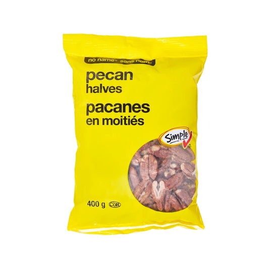 No Name Pecan Halves, 400 g