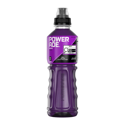 POWERADE Grape Electrolyte Sports Drink, 710 mL Bottle
