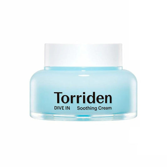 Torriden Dive-In Low Molecular Hyaluronic Acid Soothing Cream, 100 mL