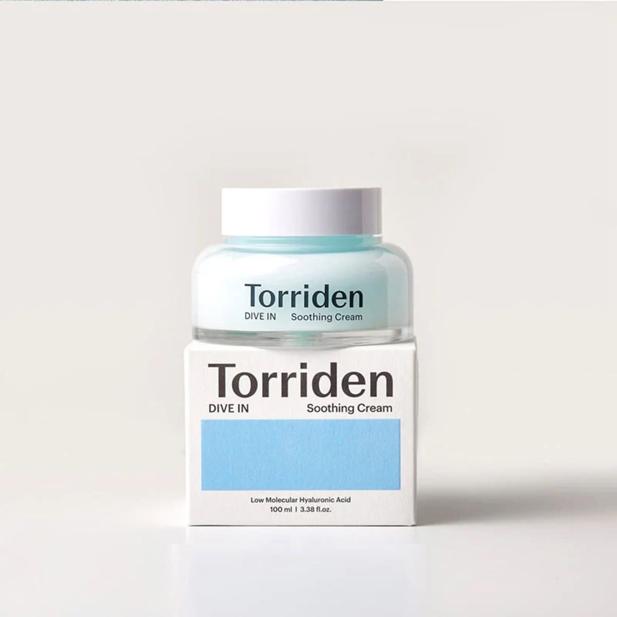 Torriden Dive-In Low Molecular Hyaluronic Acid Soothing Cream, 100 mL
