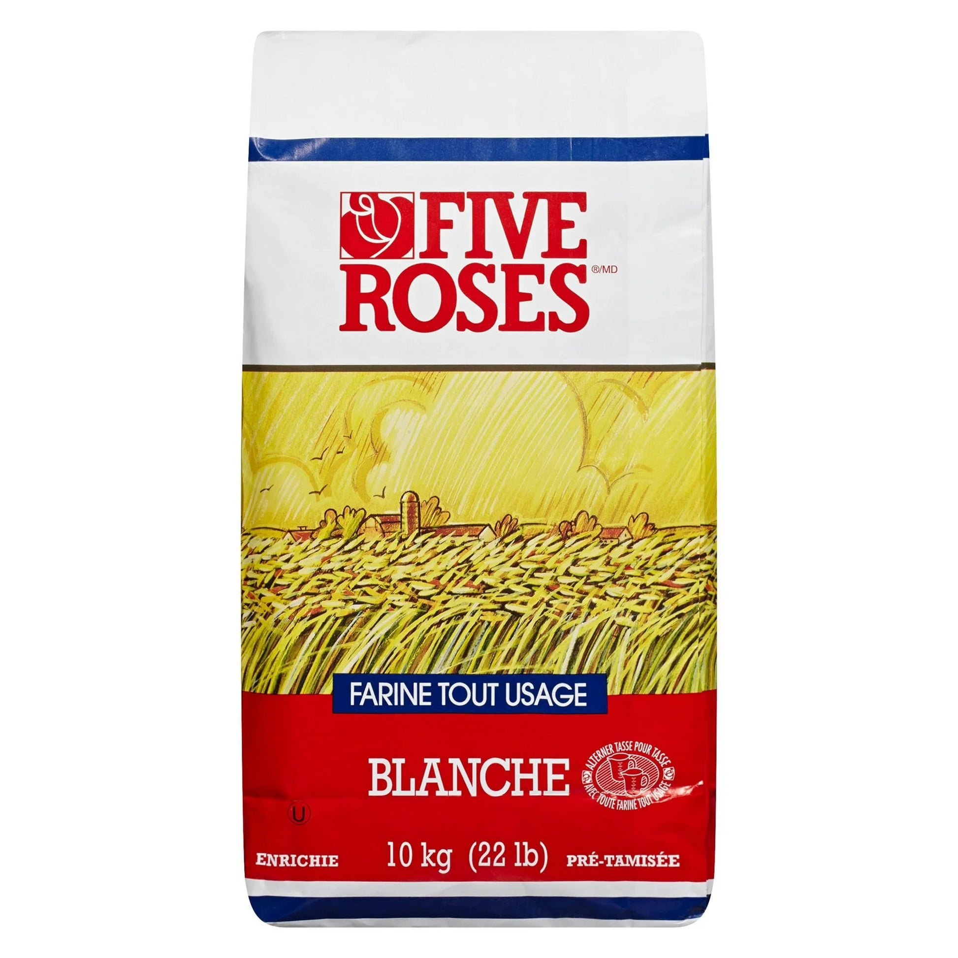 Five Roses White All-Purpose Flour, 10 kg