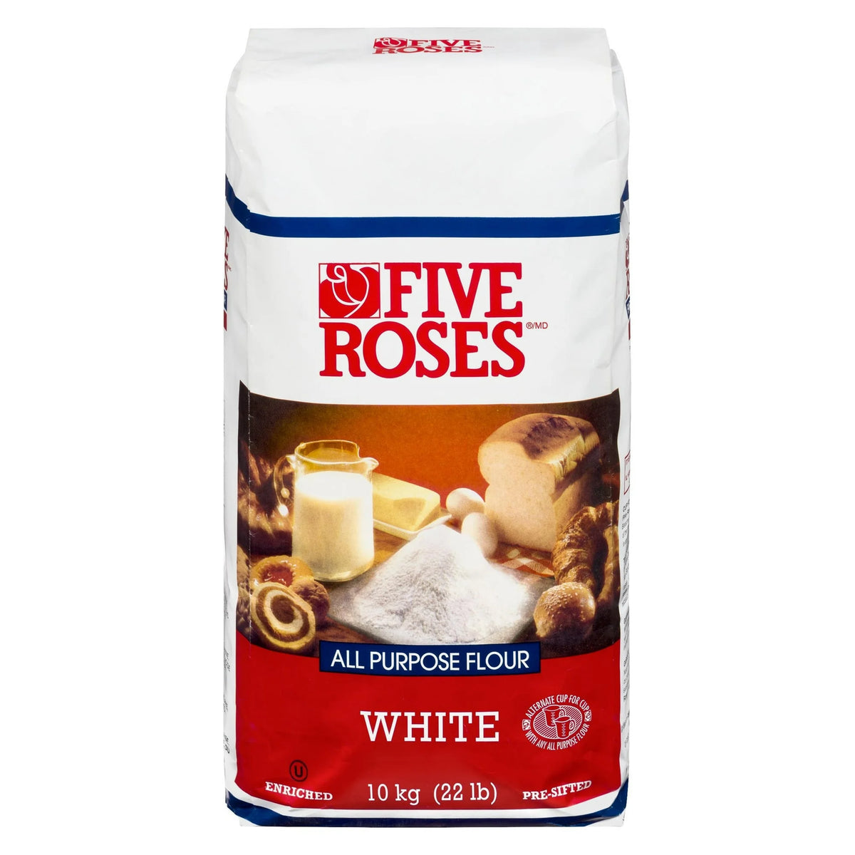 Five Roses White All-Purpose Flour, 10 kg