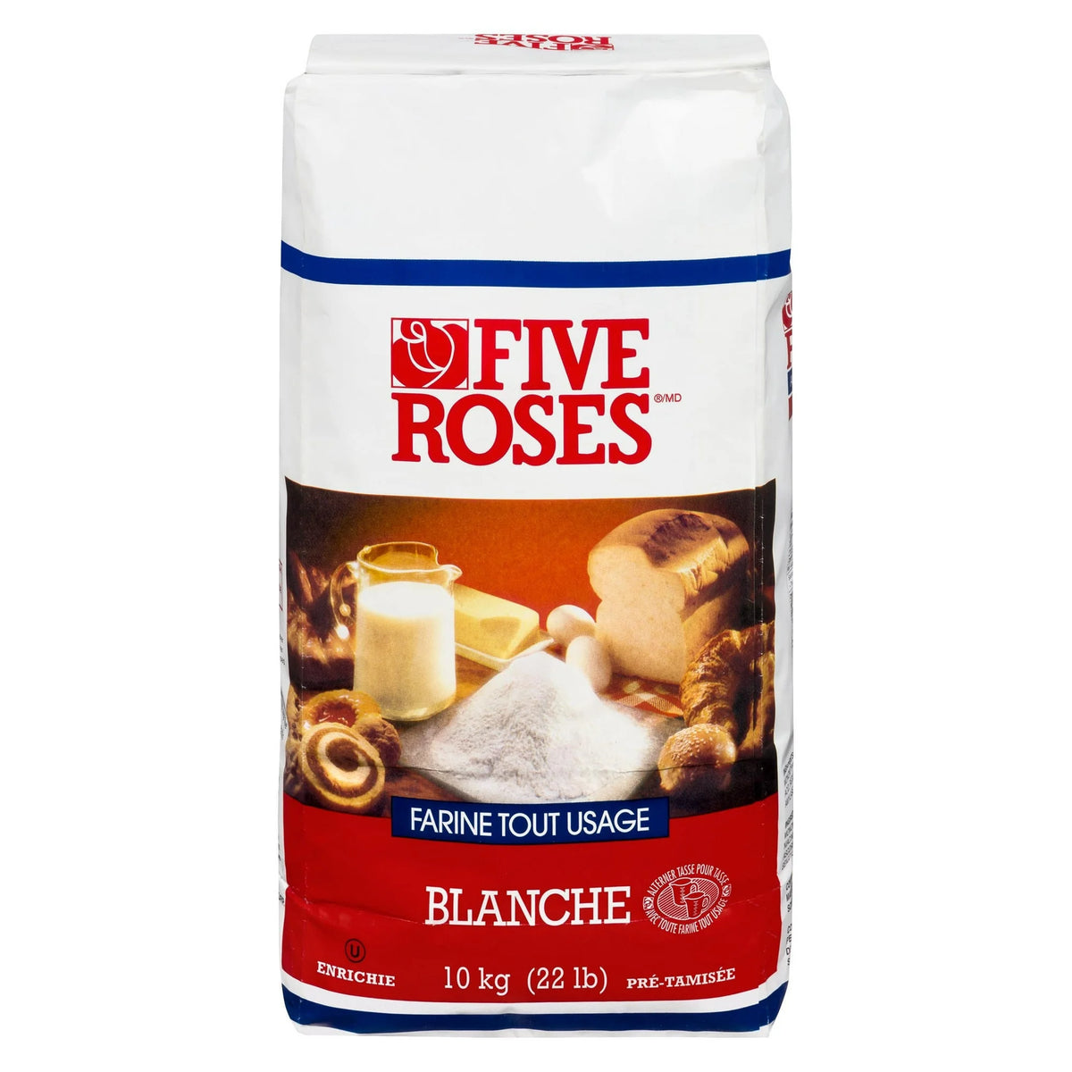 Five Roses White All-Purpose Flour, 10 kg