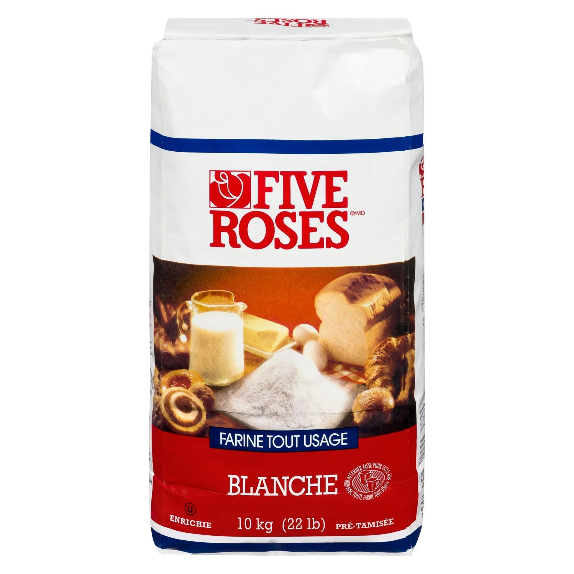 Five Roses White All-Purpose Flour, 10 kg